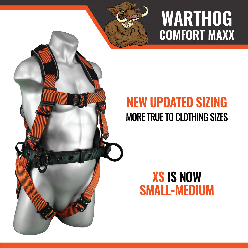 WARTHOG® TONGUE AND BUCKLE HARNESS