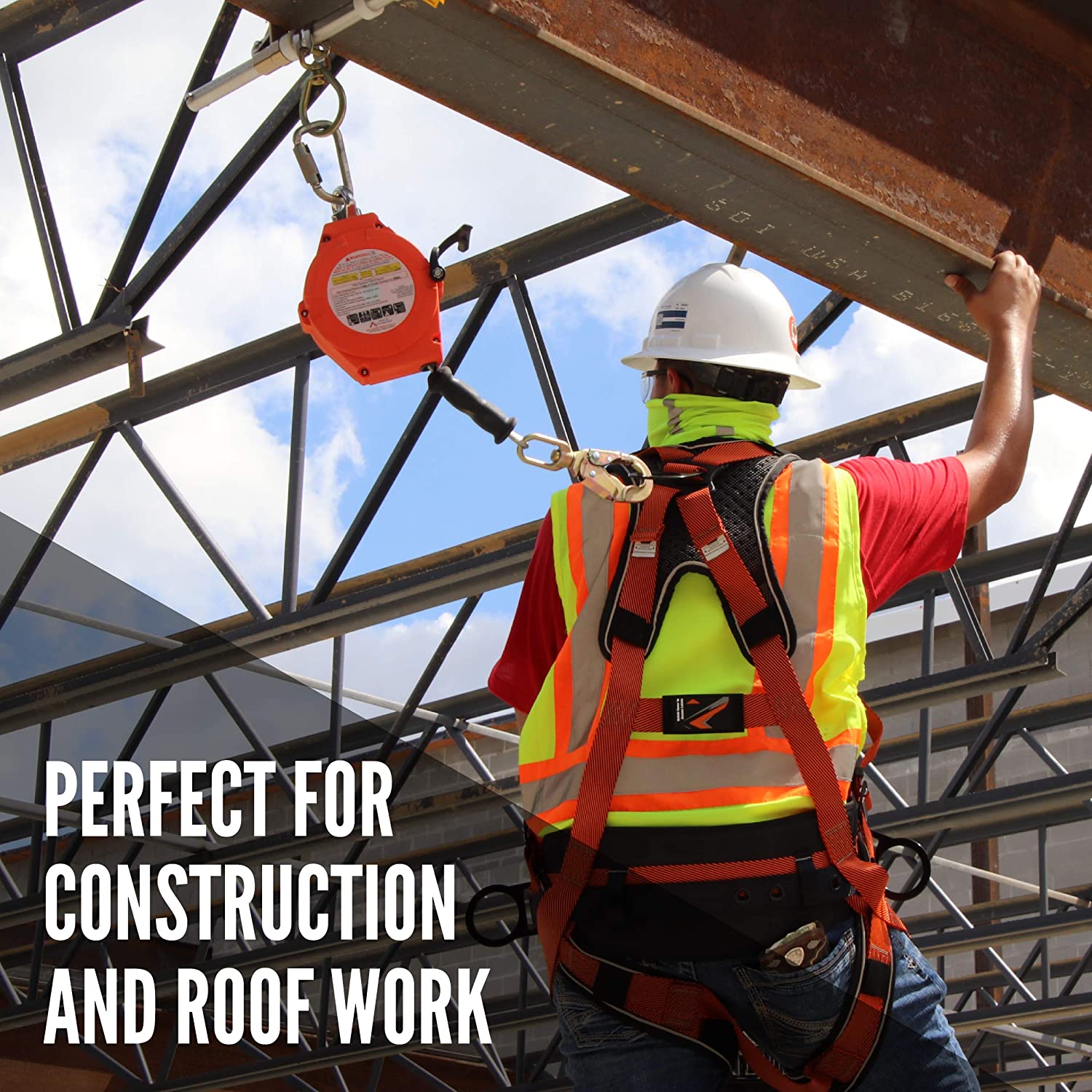 WARTHOG® COMFORT MAXX BELTED SIDE D-RING HARNESS (4 Pack)