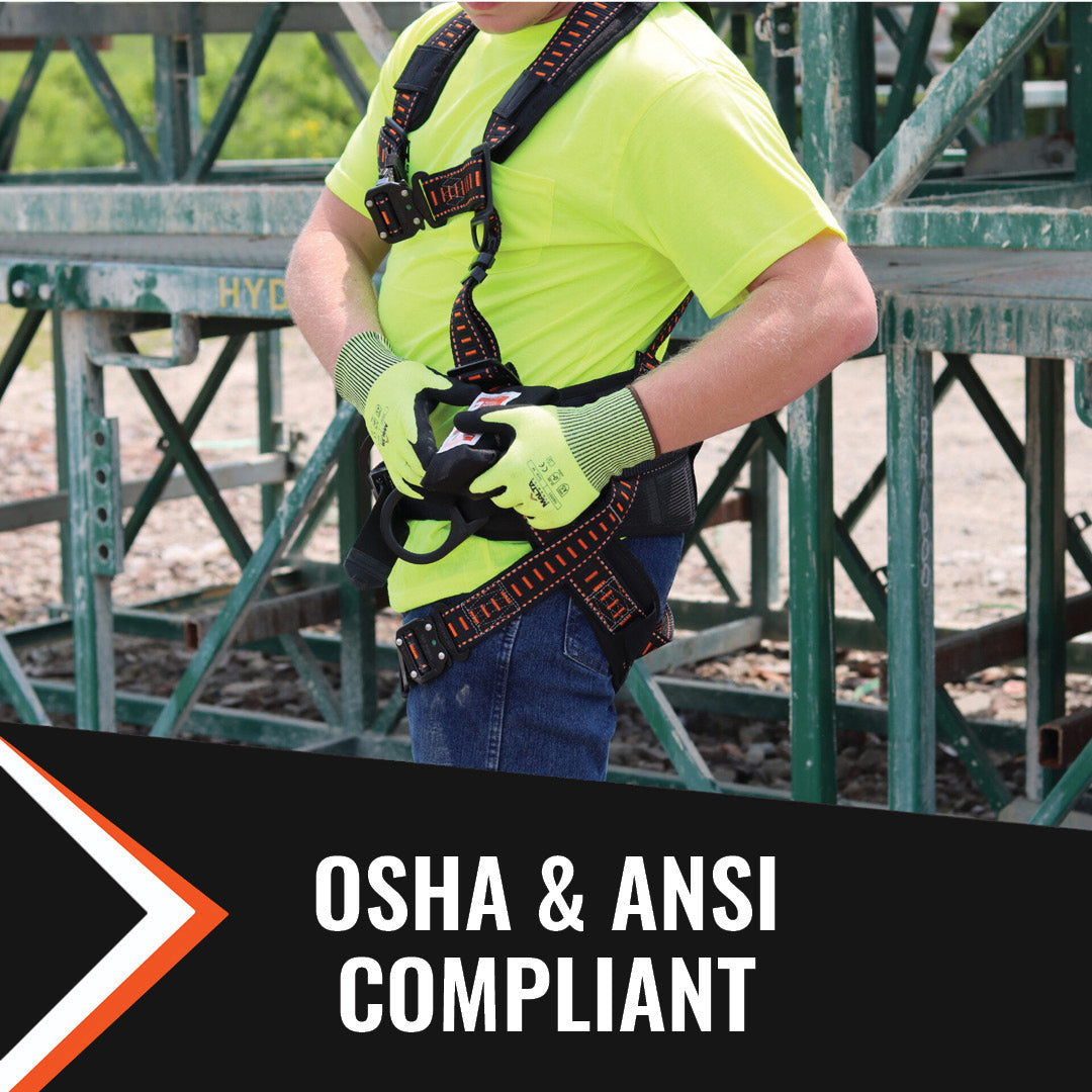 WARTHOG® COMFORT MAXX STEEL HARNESS