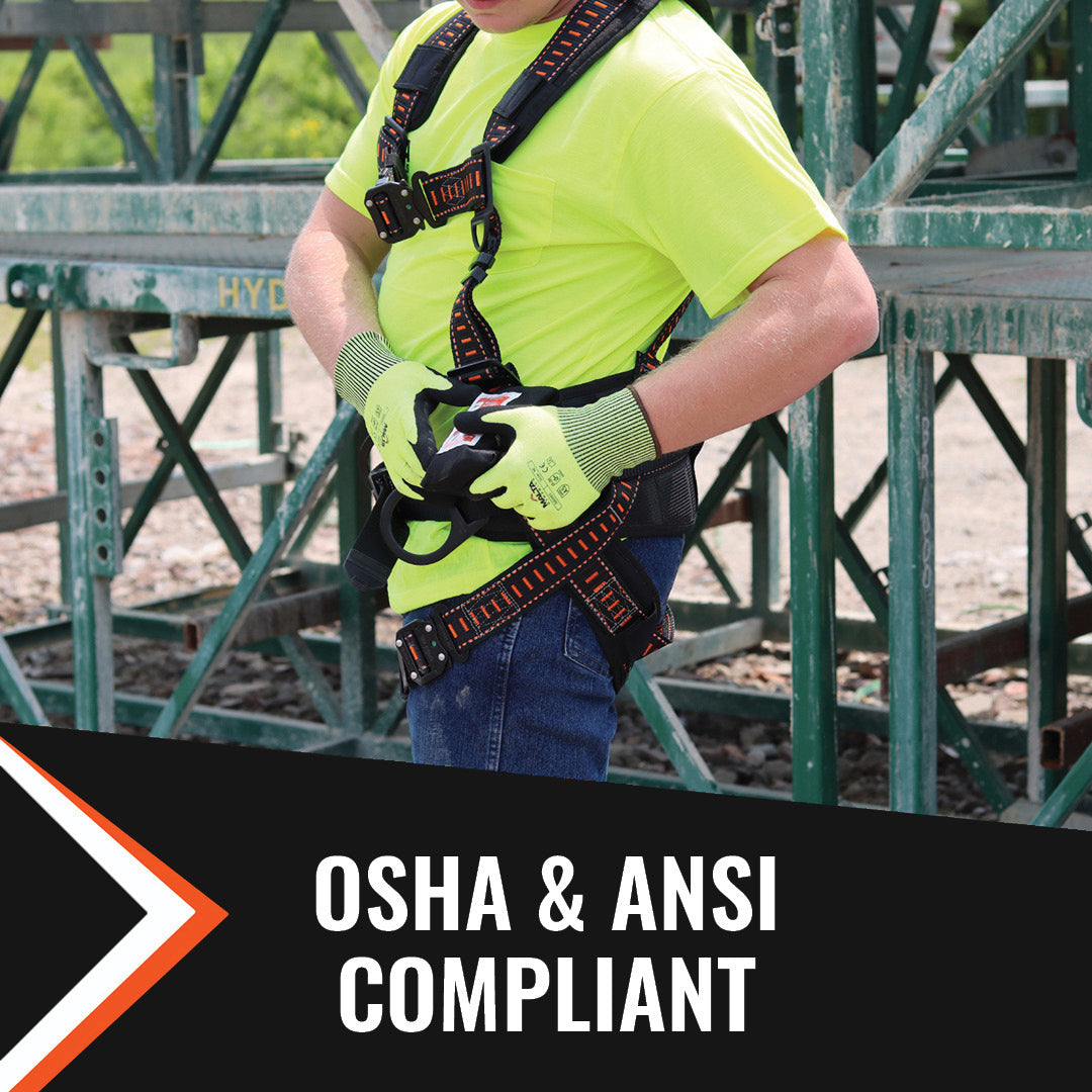 WARTHOG® COMFORT MAXX STEEL HARNESS