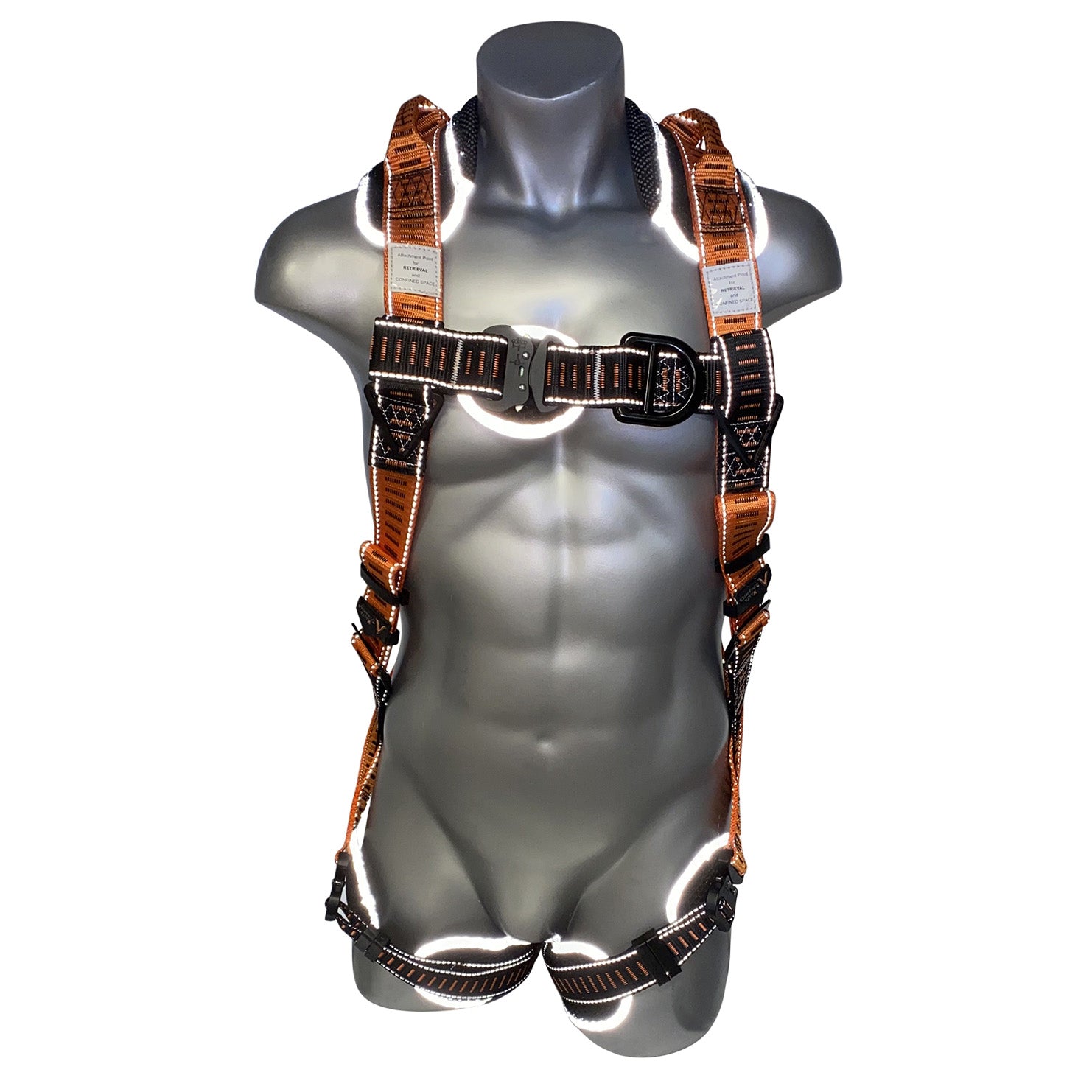 RAZORBACK ELITE STERNAL D-RING HARNESS