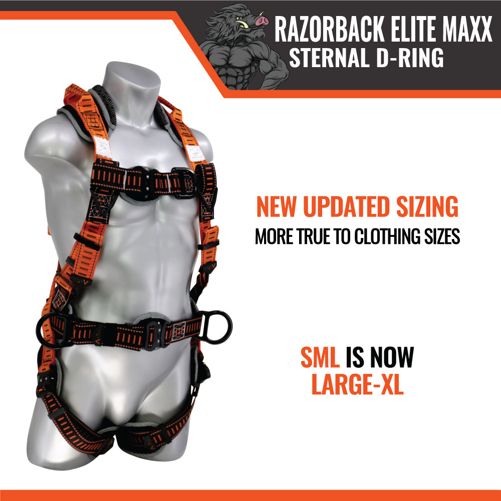 WARTHOG® TONGUE AND BUCKLE HARNESS