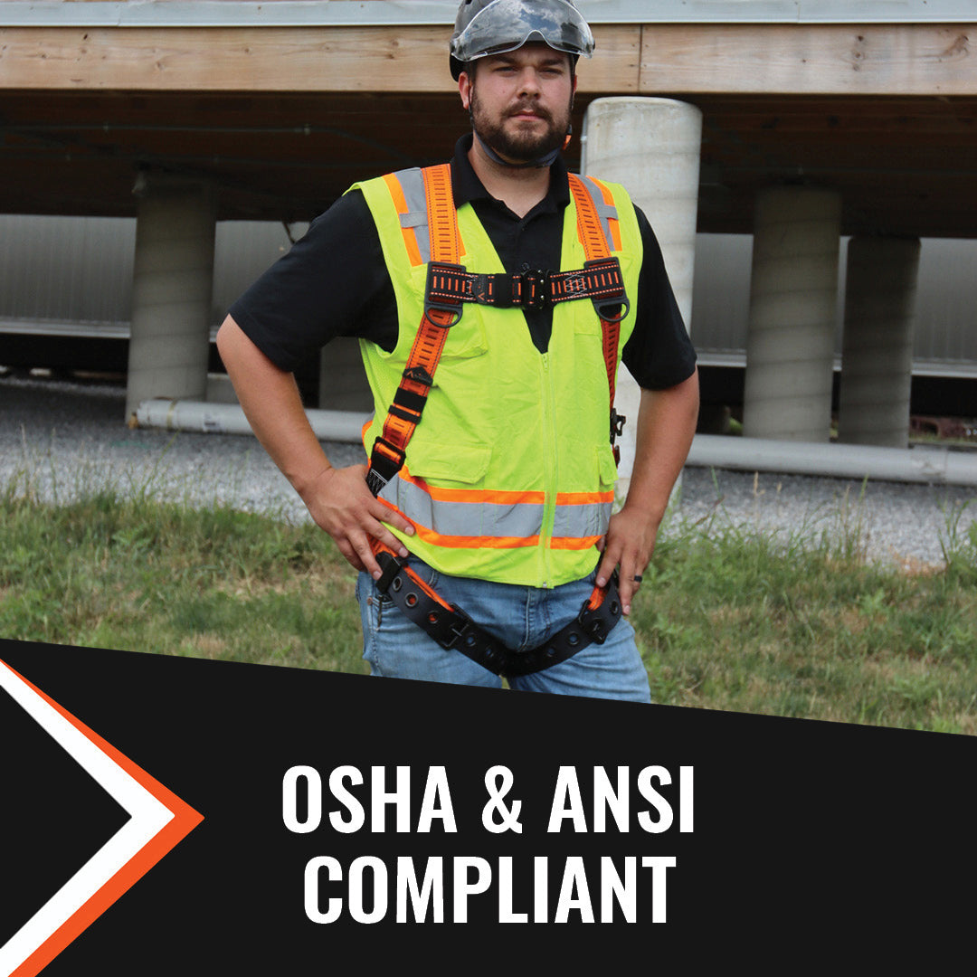 Javelina Full-Body Harness | Confined Space Harness – Malta Dynamics