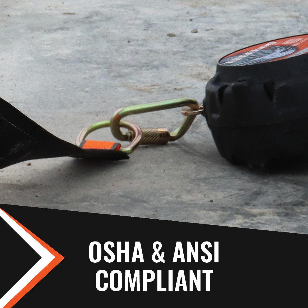 STEEL LOCKING CARABINER