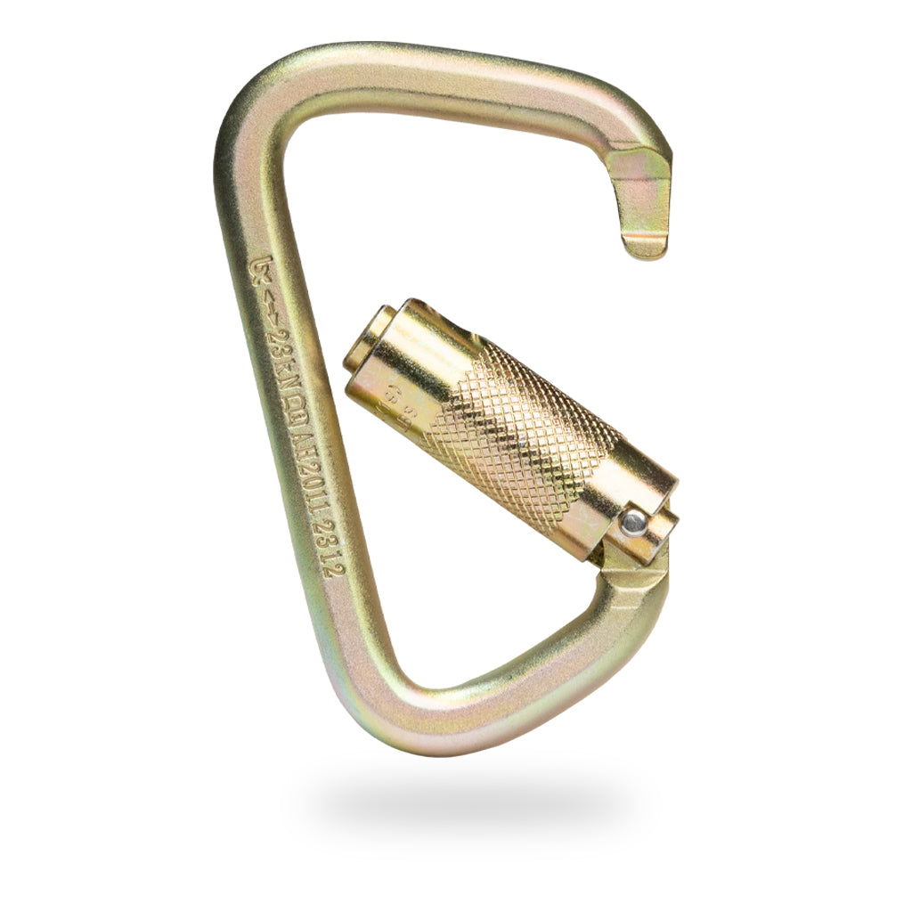 STEEL LOCKING CARABINER