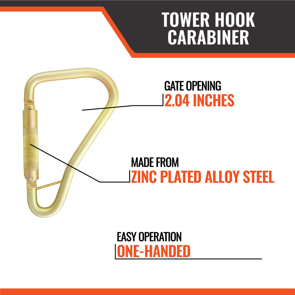 TOWER HOOK CARABINER
