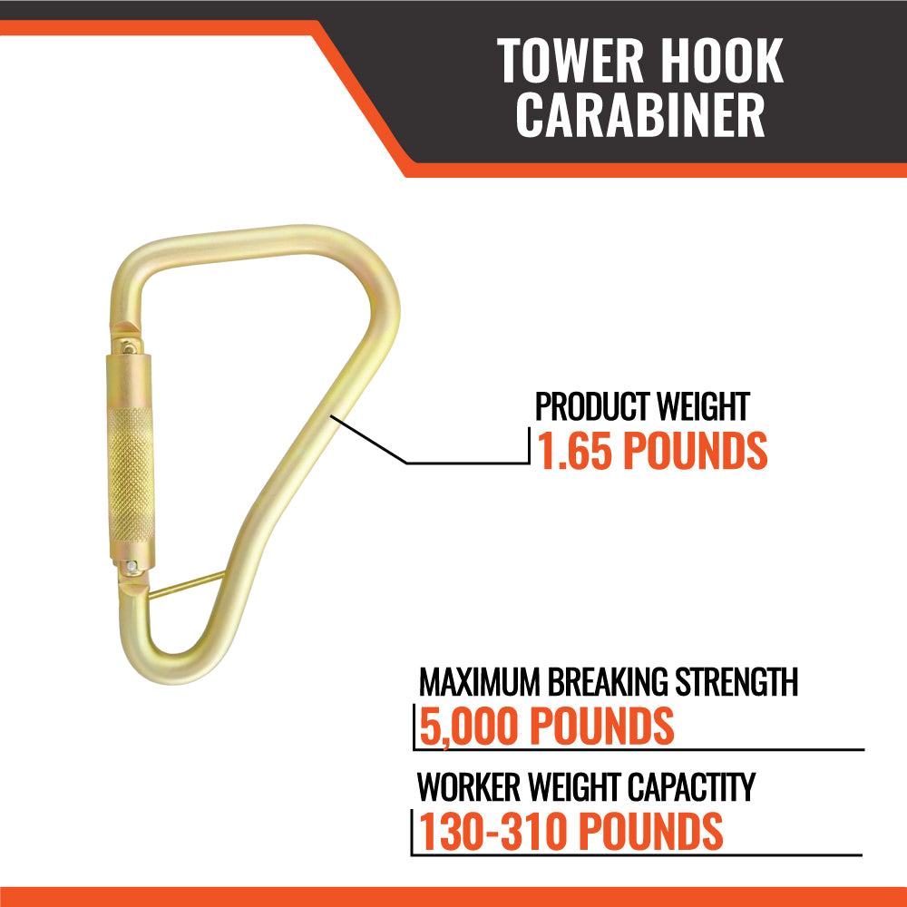 TOWER HOOK CARABINER