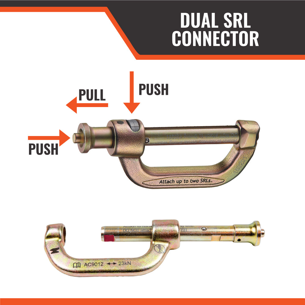 DUAL SRL CONNECTOR