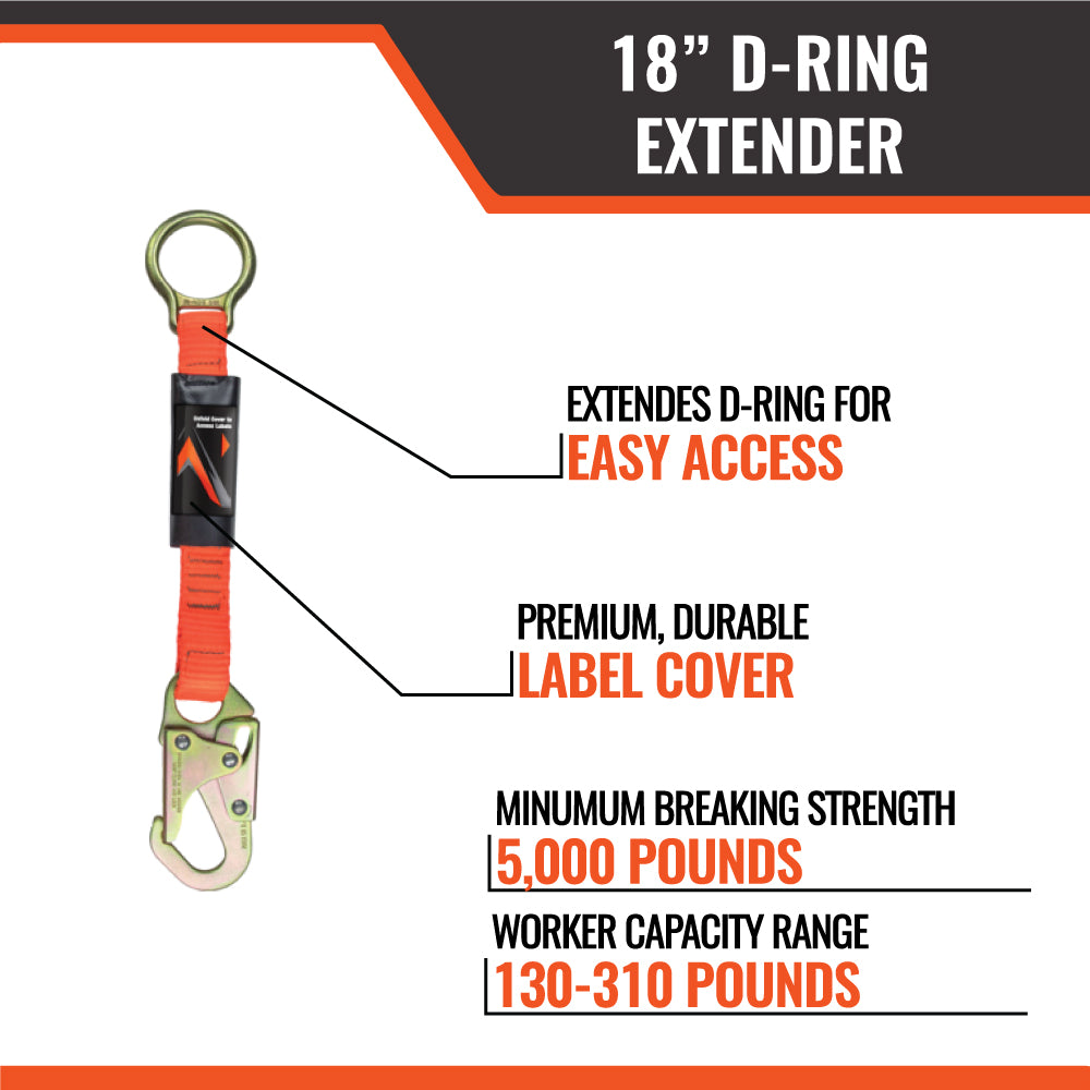 18” D-RING EXTENDER