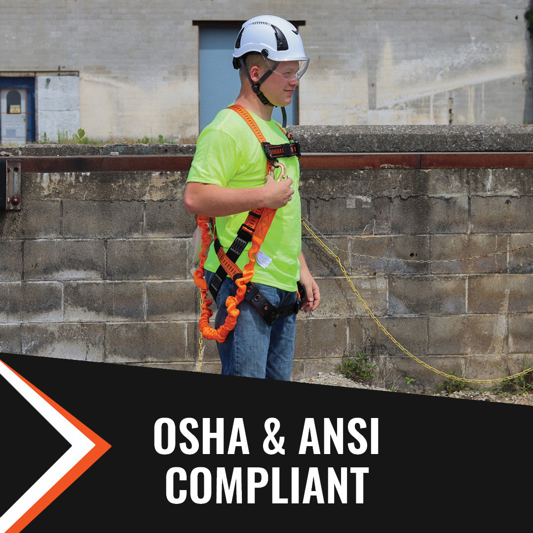 Universal-Sized Warthog Pass-Thru Safety Harness Kit