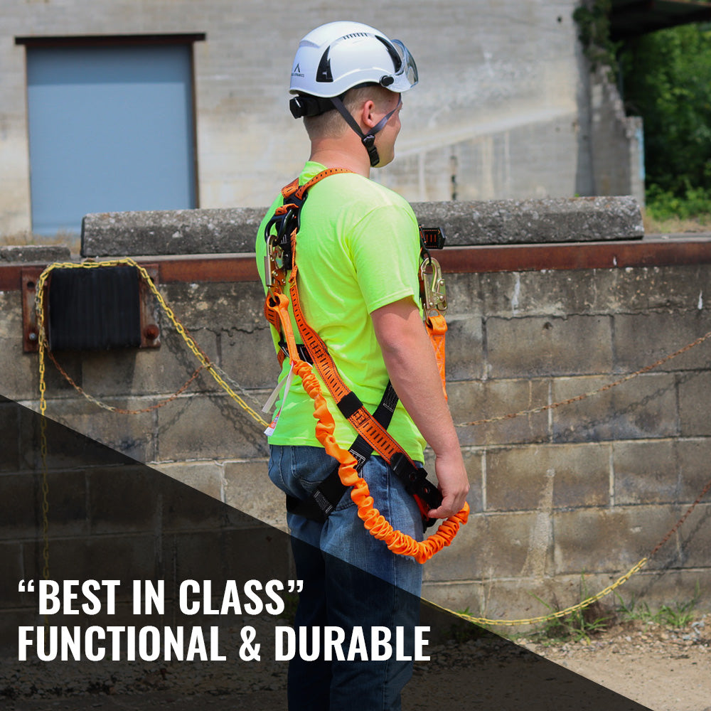 Universal-Sized Warthog Pass-Thru Safety Harness Kit