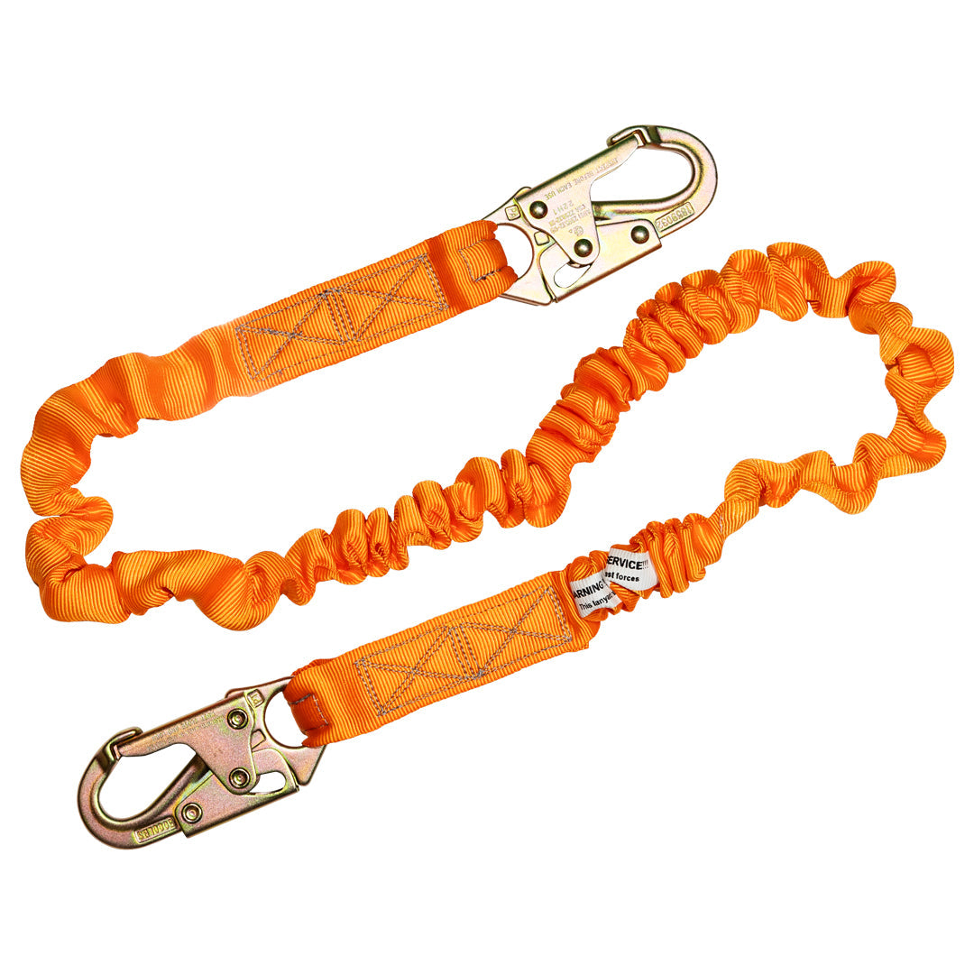 LEG STRETCH INTERNAL SHOCK ABSORBING LANYARD
