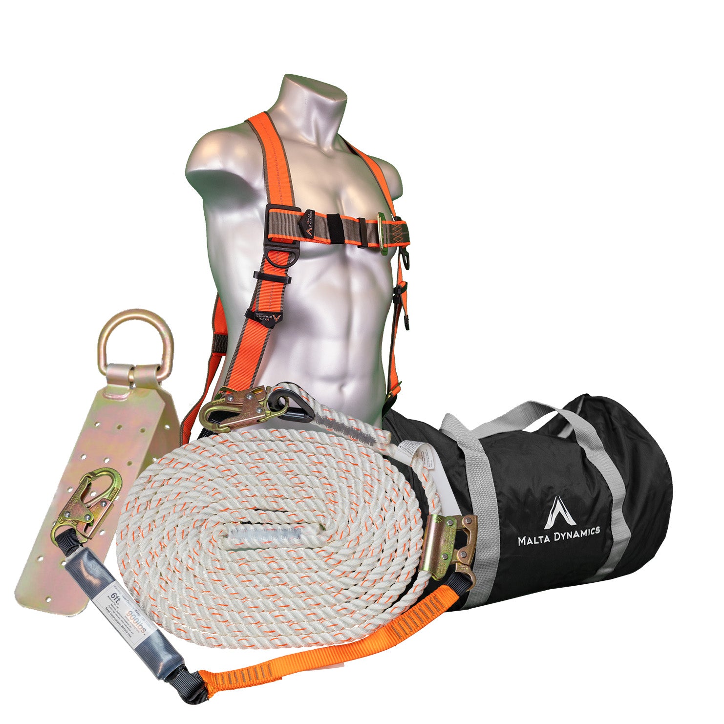 BUILD YOUR OWN PERSONAL FALL ARREST SYSTEM (PFAS)