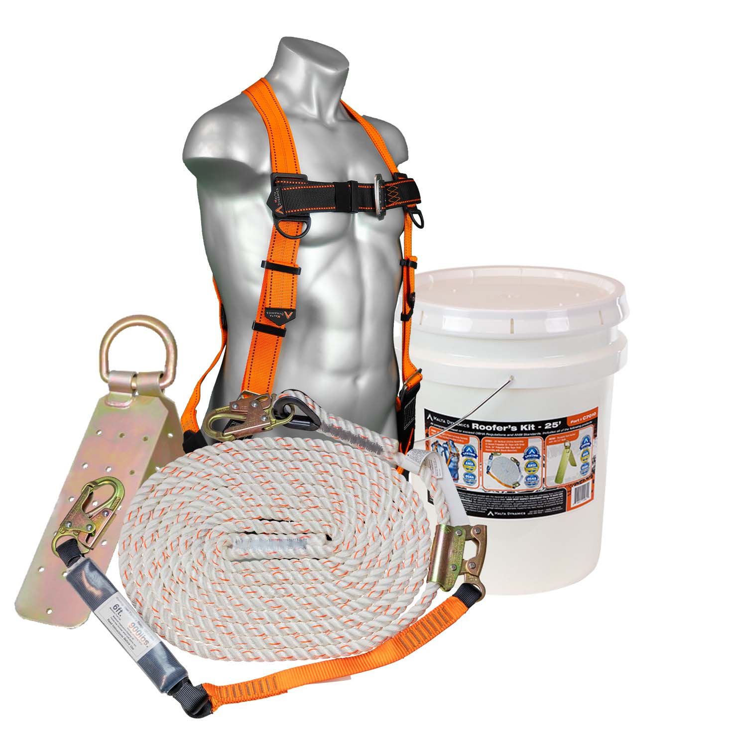 BUILD YOUR OWN ROOFER'S BUCKET KIT