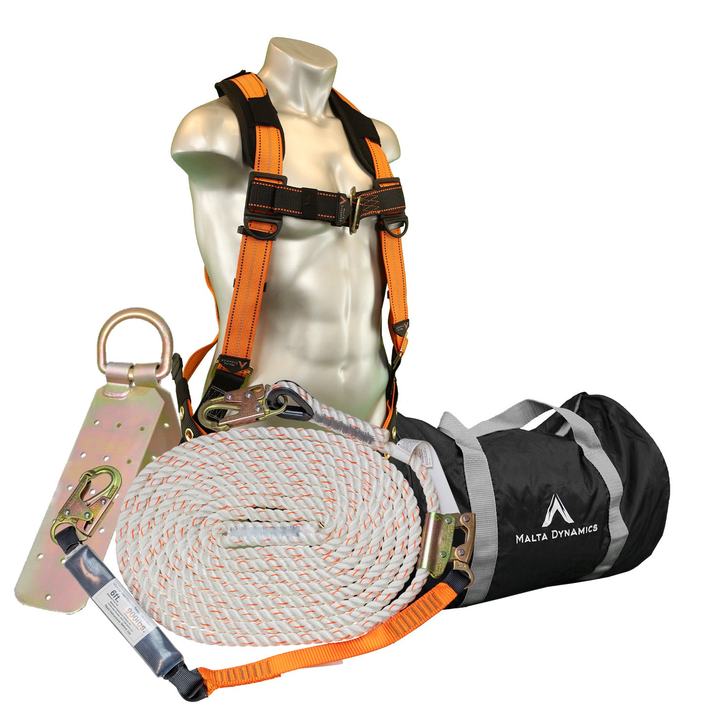 BUILD YOUR OWN PERSONAL FALL ARREST SYSTEM (PFAS)