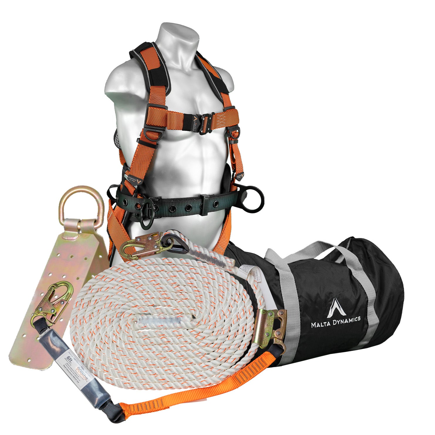 BUILD YOUR OWN PERSONAL FALL ARREST SYSTEM (PFAS)