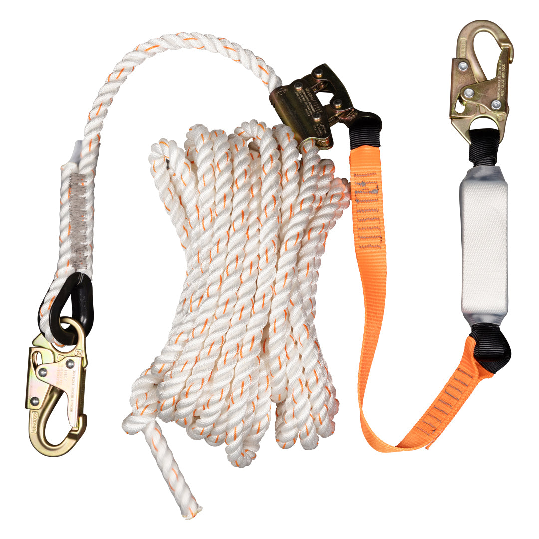 50' Roofer's Safety Bucket Kit