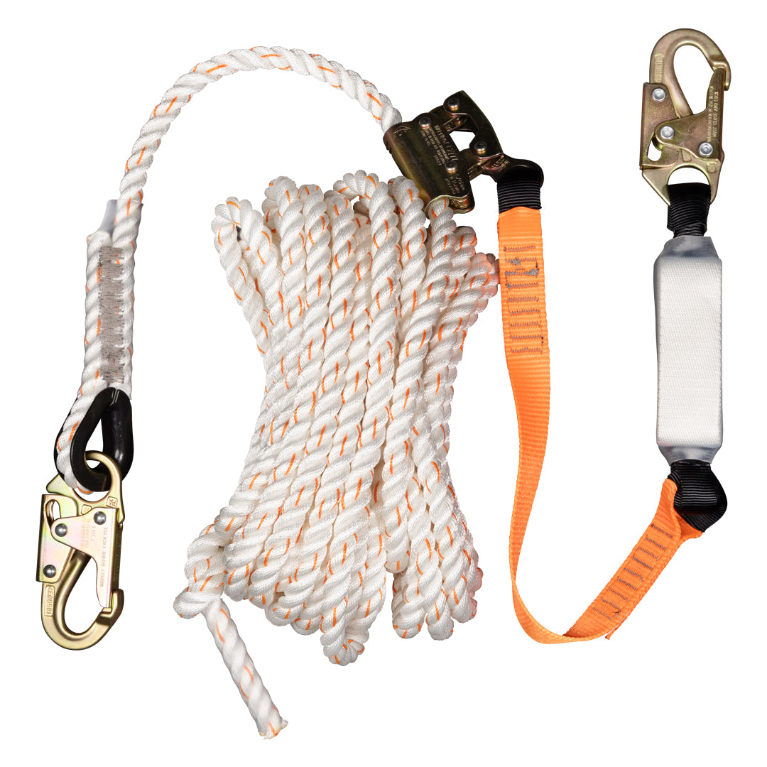 VERTICAL LIFELINE ASSEMBLY