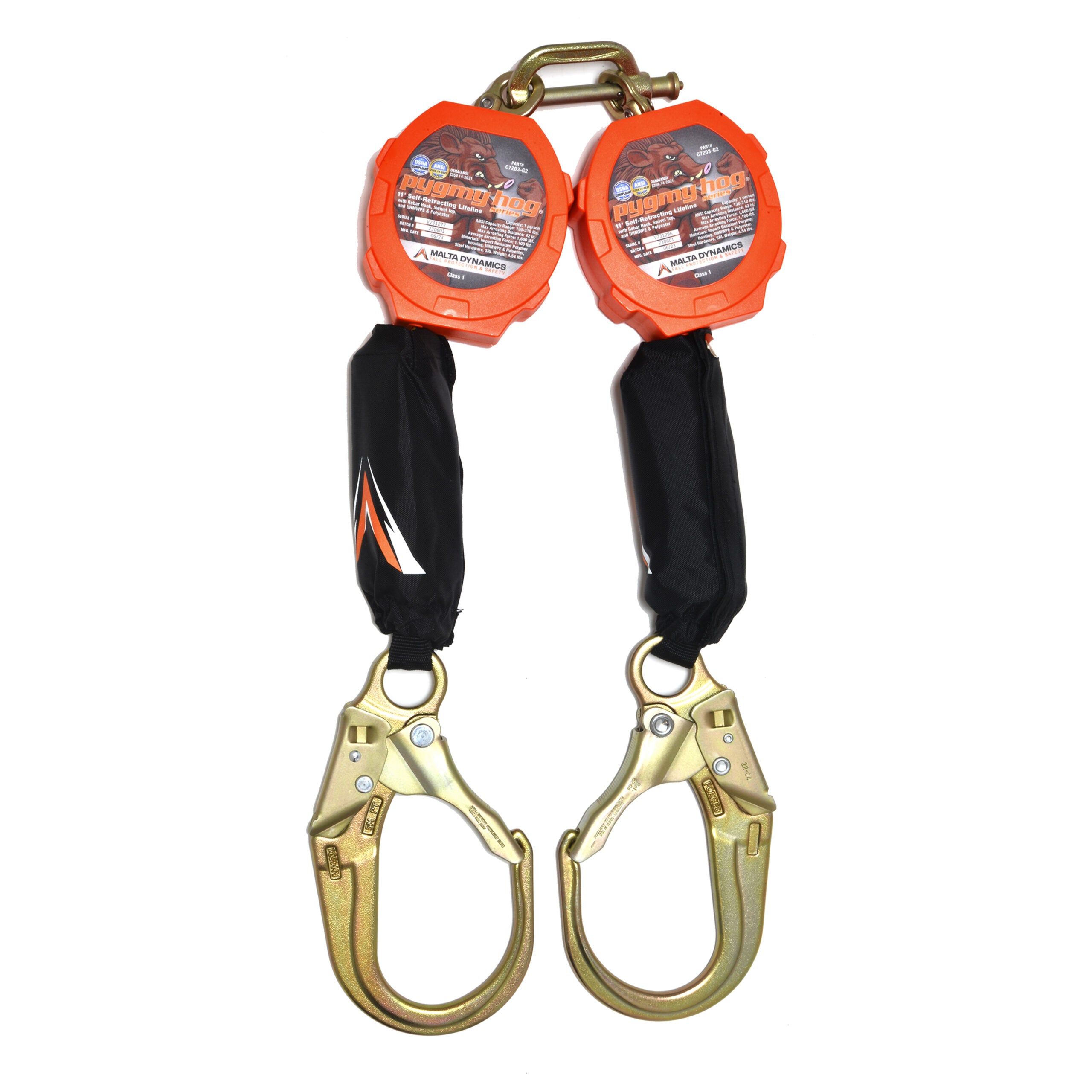 Pygmy Hog SRL | Class 1 Self Retracting Lifeline – Malta Dynamics