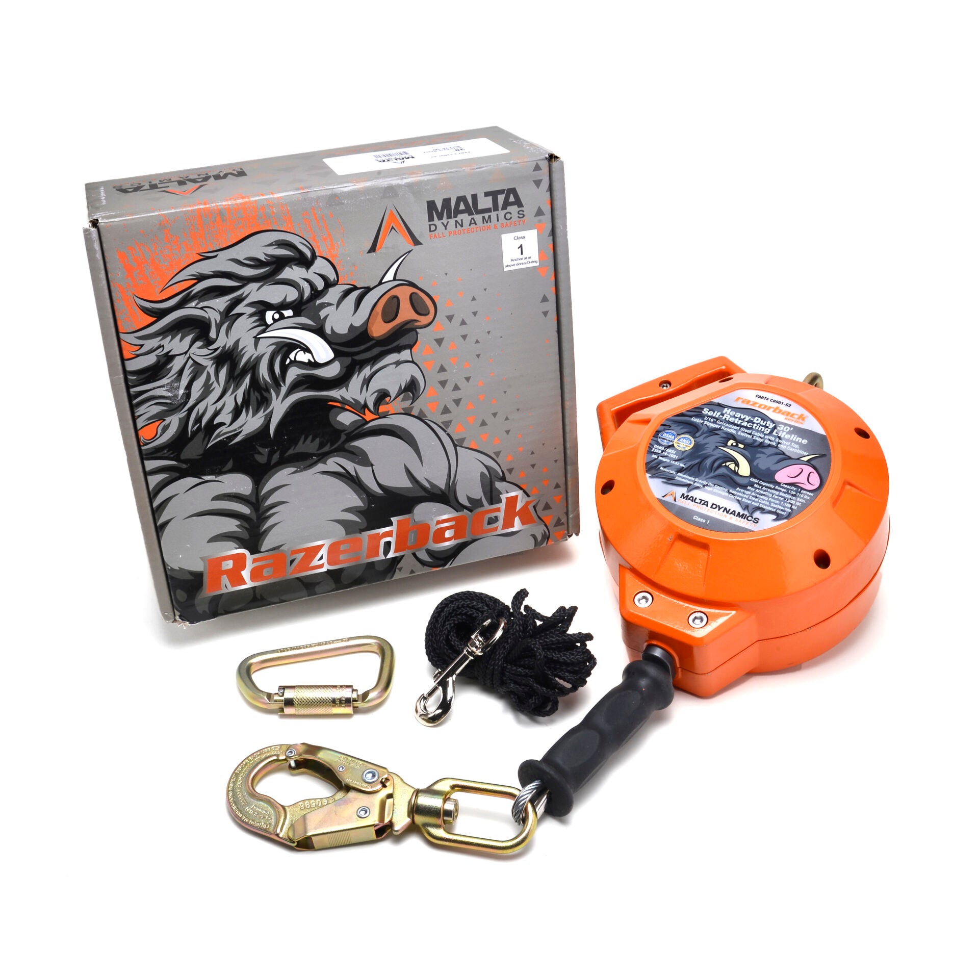 RAZORBACK HEAVY-DUTY SRL