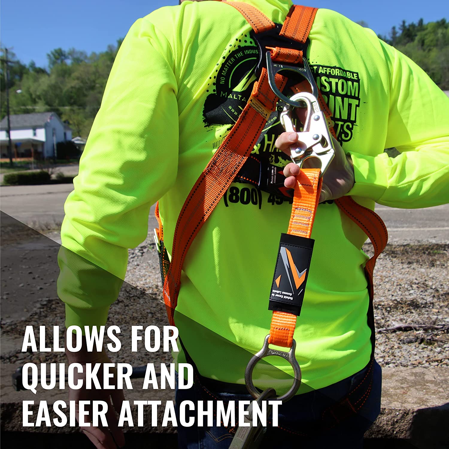 18” D-RING EXTENDER