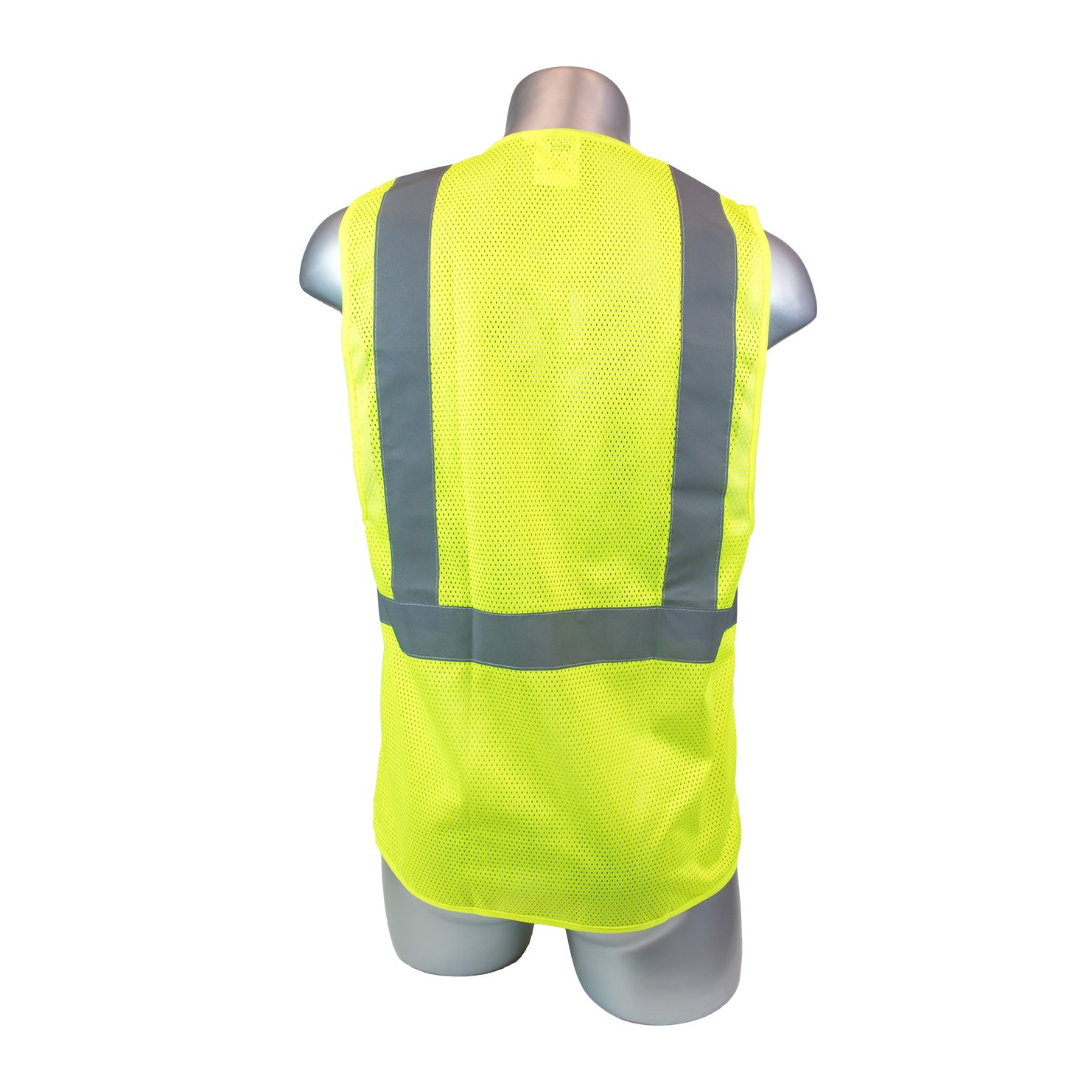 High Visibility Yellow Field Vest