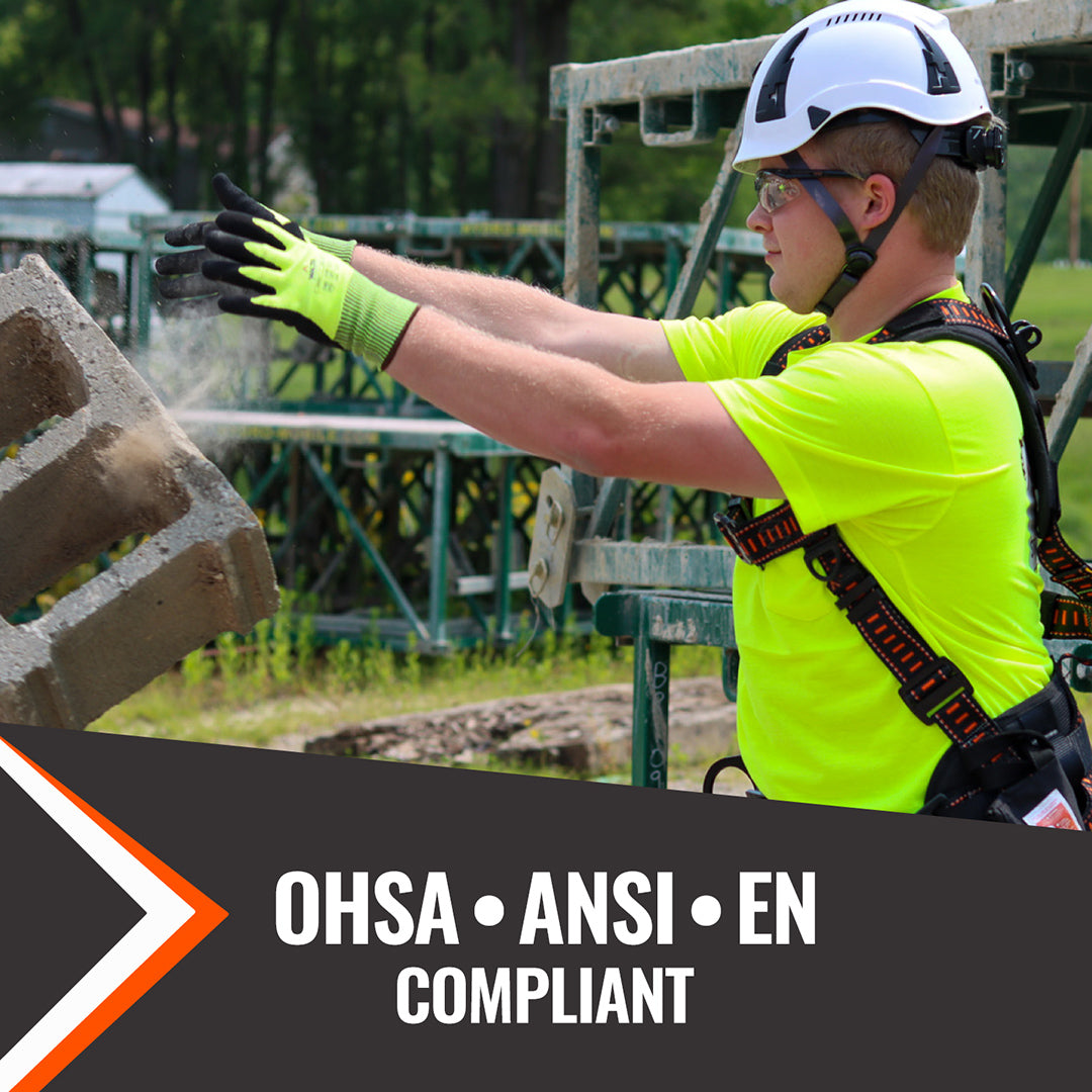 NON-INSULATED CUT LEVEL A5 WORK GLOVES