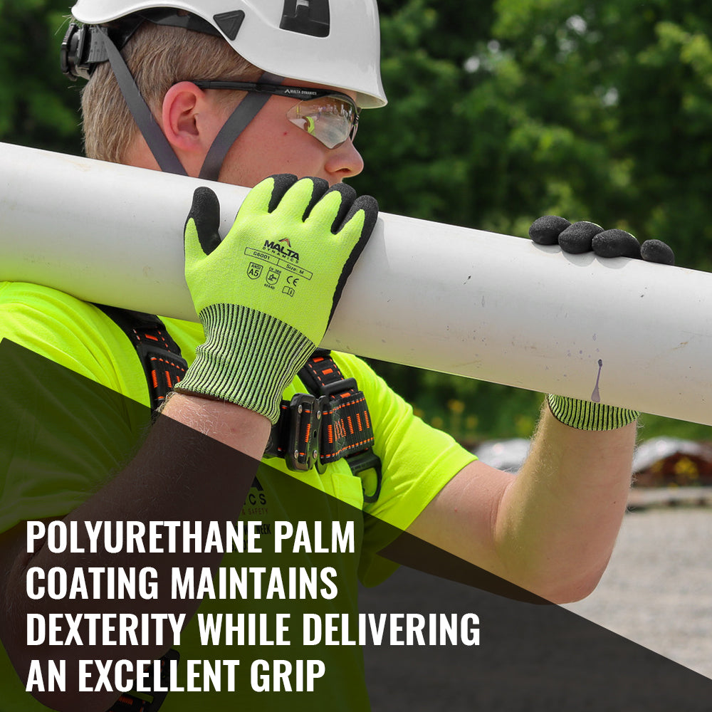 NON-INSULATED CUT LEVEL A5 WORK GLOVES