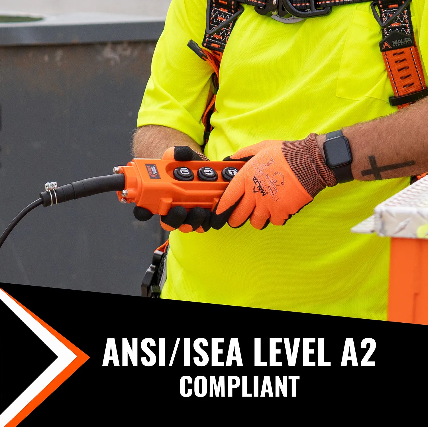 Ultra-Thin Cut Level A2 Work Gloves (12 pack)