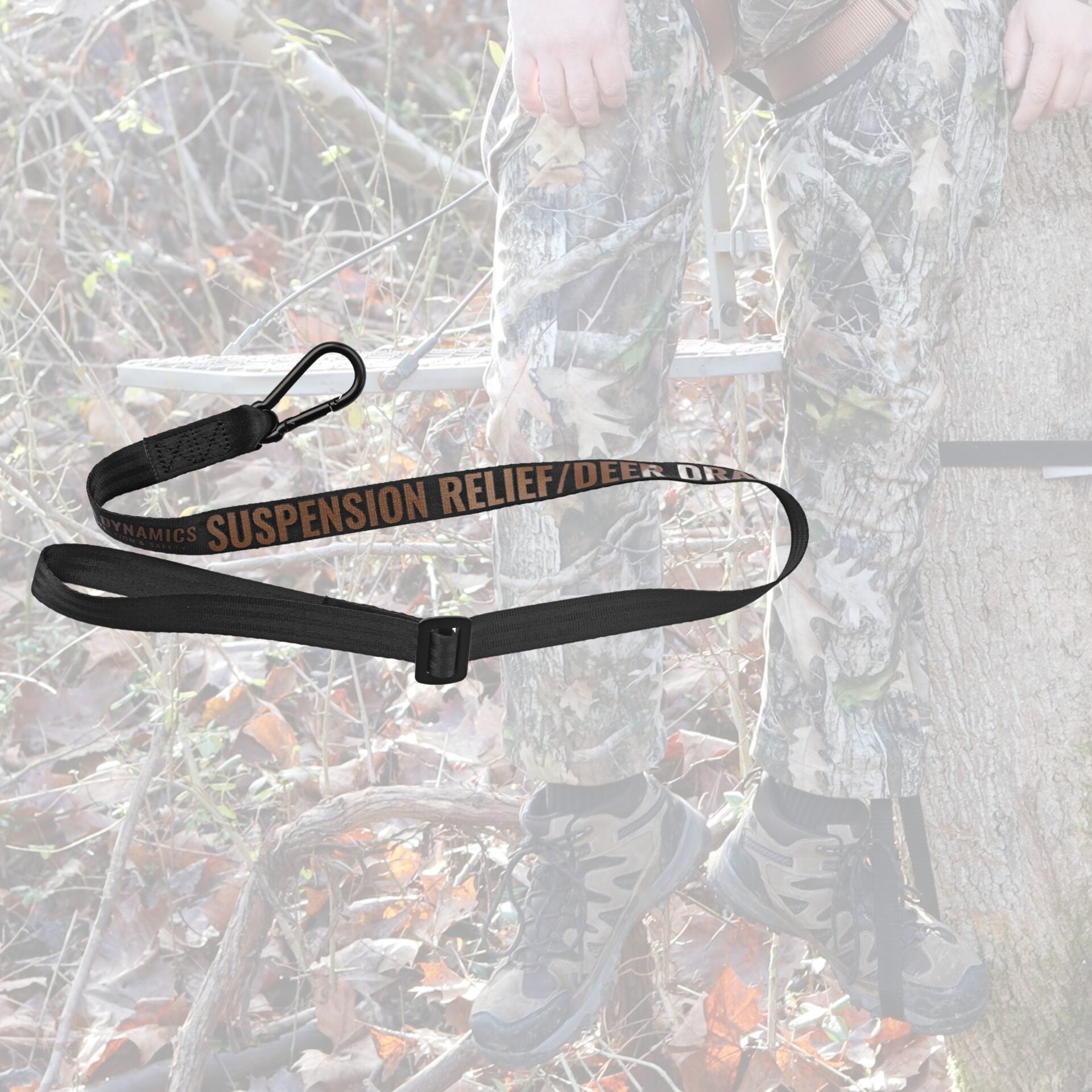 Deer Drag and Suspension Relief Strap