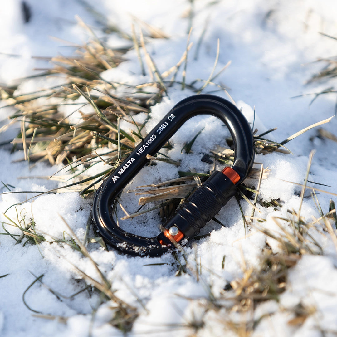 Malta Hunting Aluminum Self-Locking Carabiner