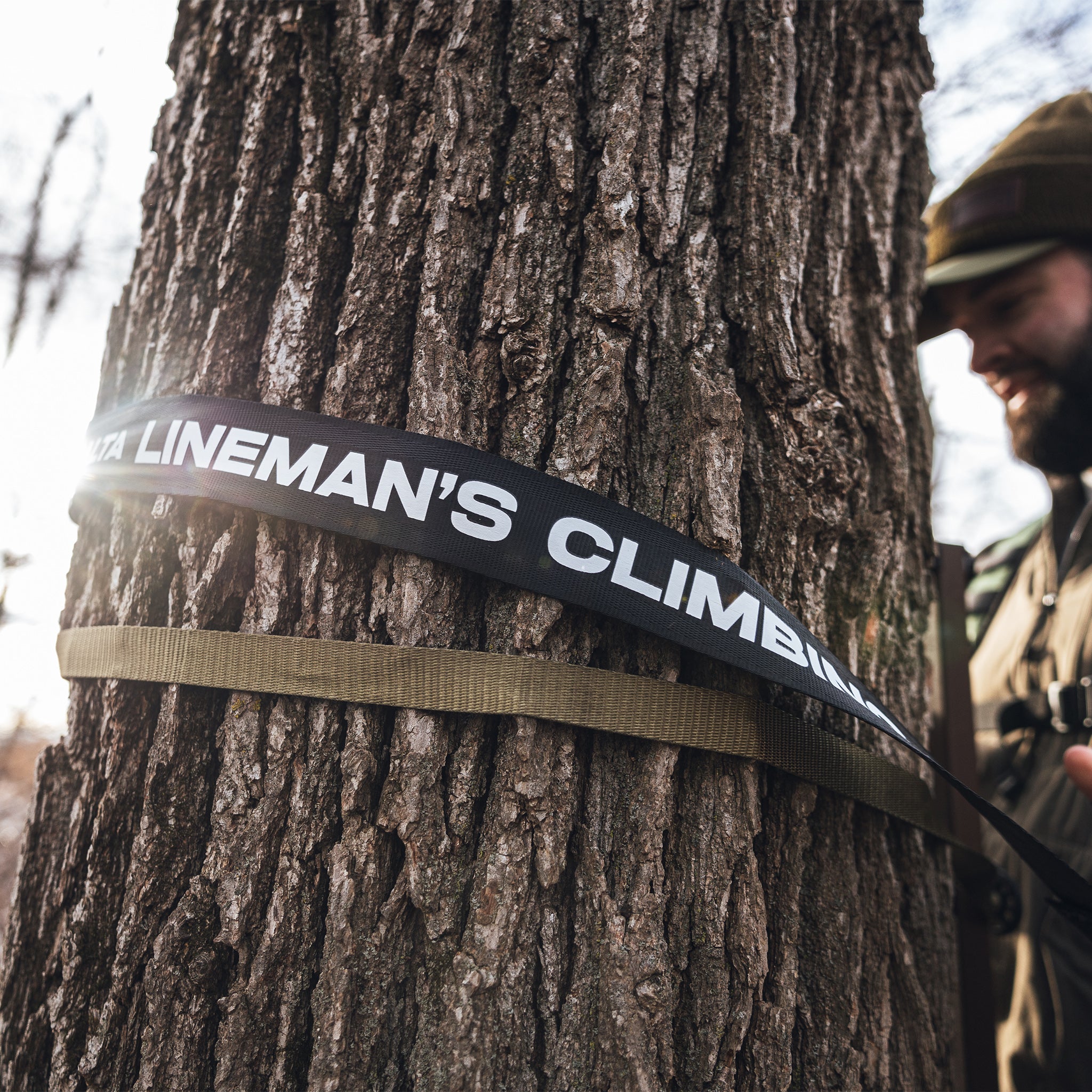 Lineman's Climbing Strap