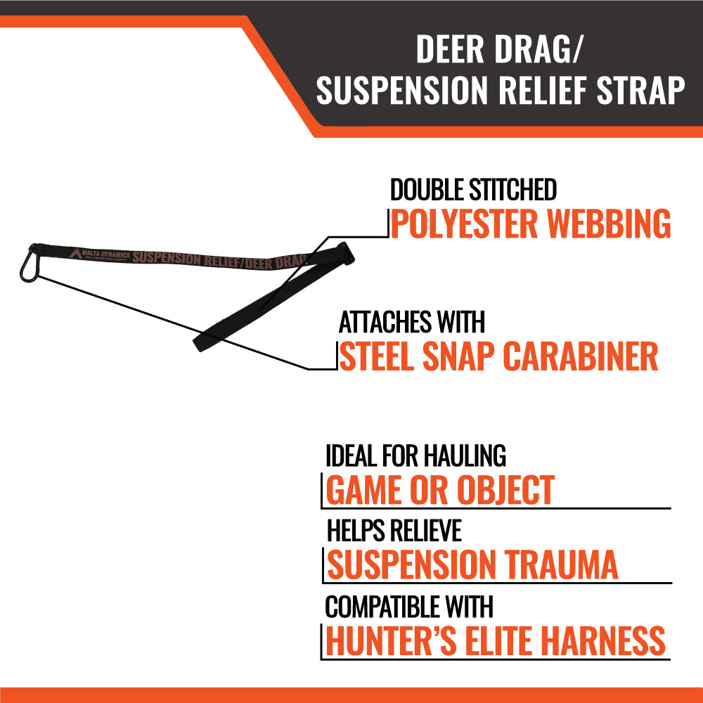 Deer Drag and Suspension Relief Strap