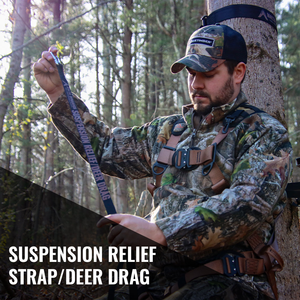 Deer Drag and Suspension Relief Strap