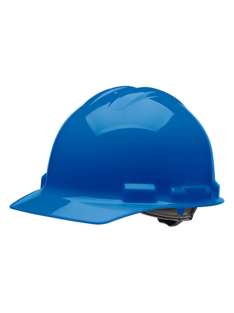 4 POINT RATCHET HARD HAT