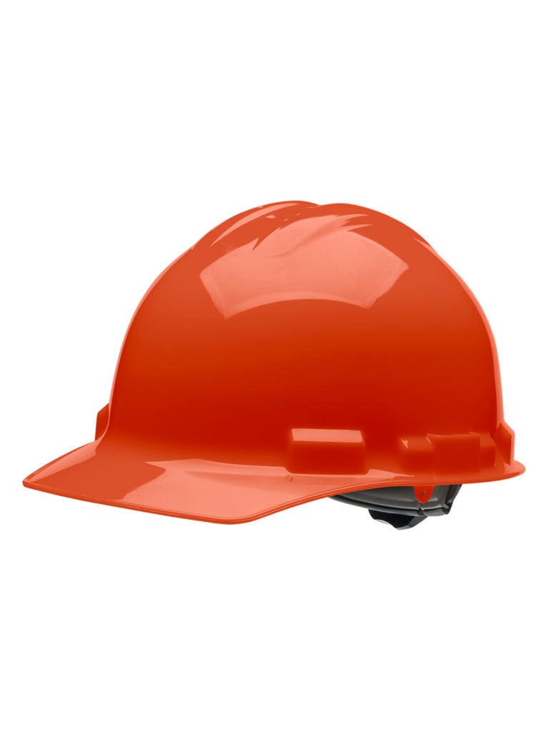 4 POINT RATCHET HARD HAT