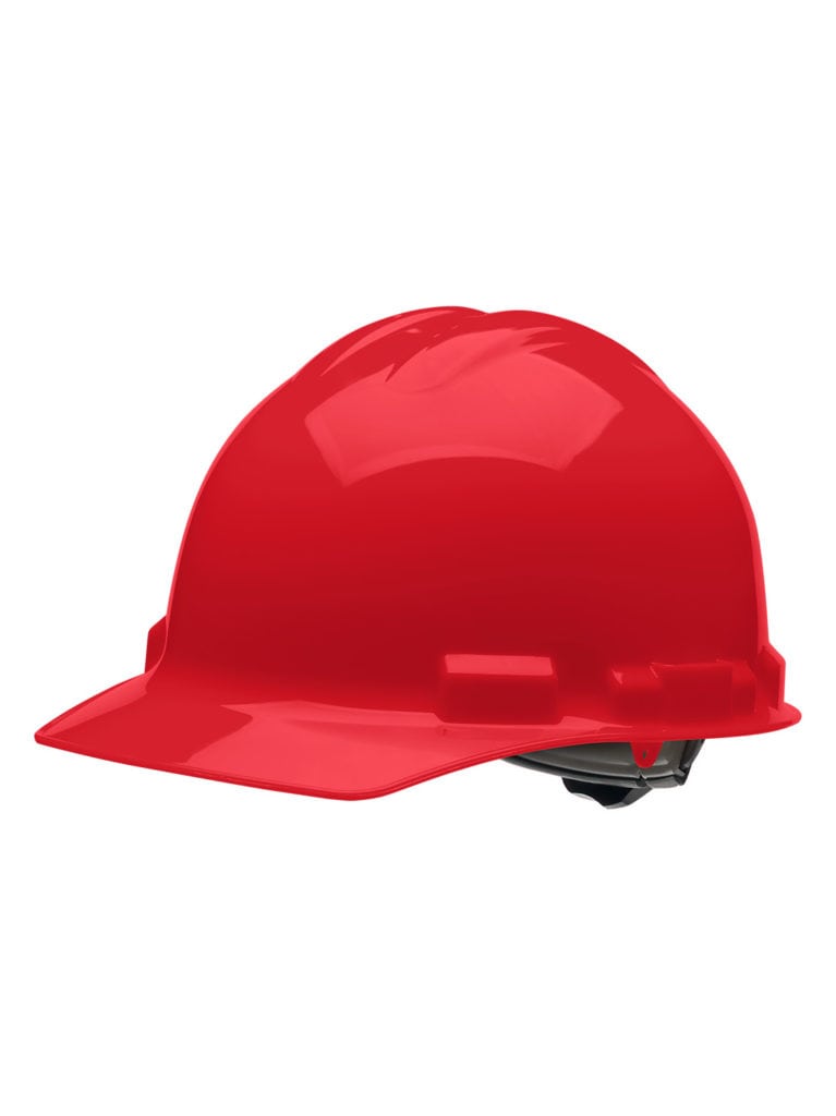 4 POINT RATCHET HARD HAT