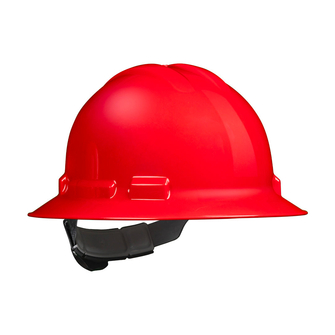 4 POINT RATCHET HARD HAT