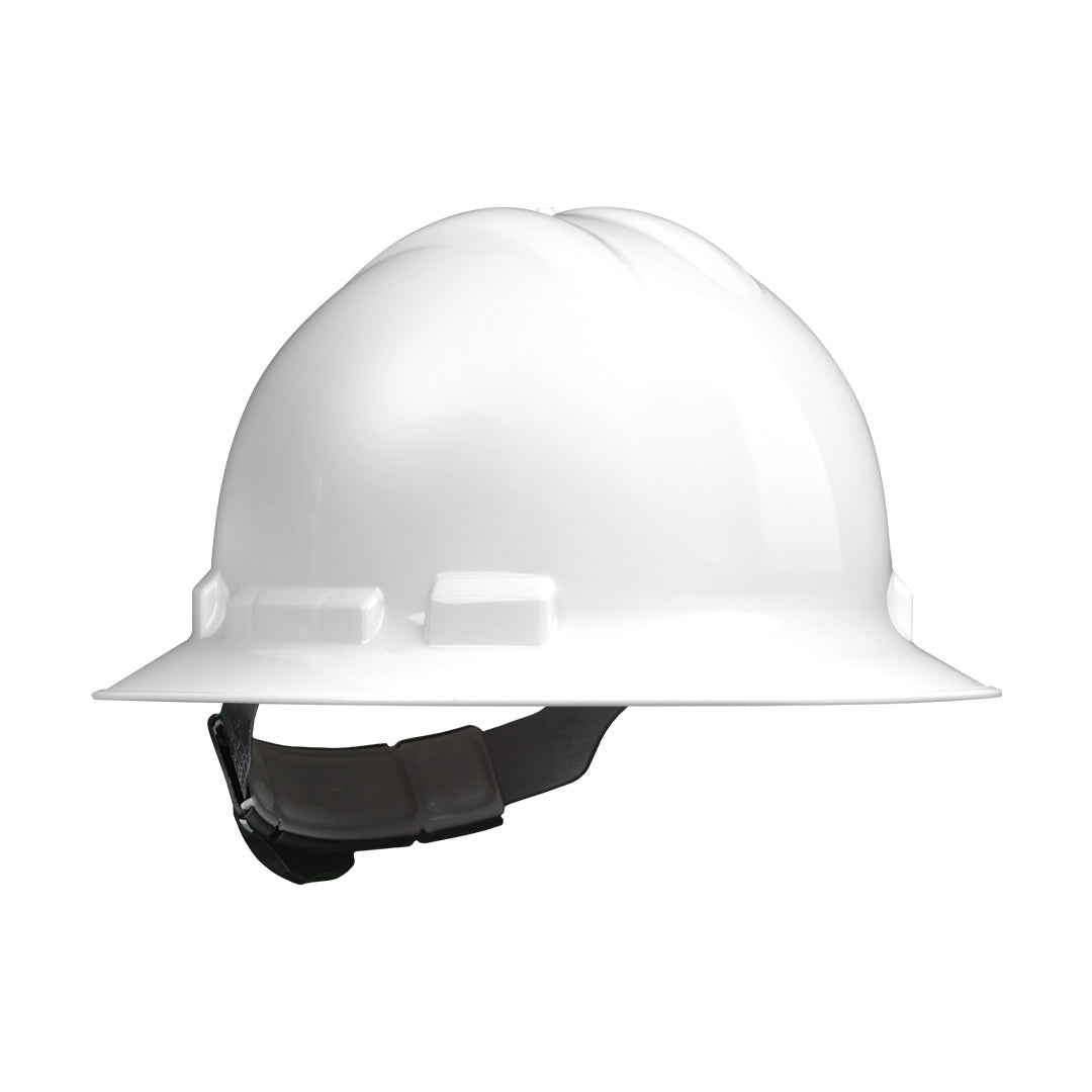4 POINT RATCHET HARD HAT