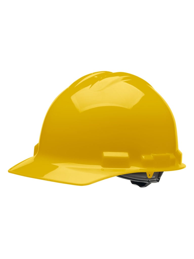 4 POINT RATCHET HARD HAT