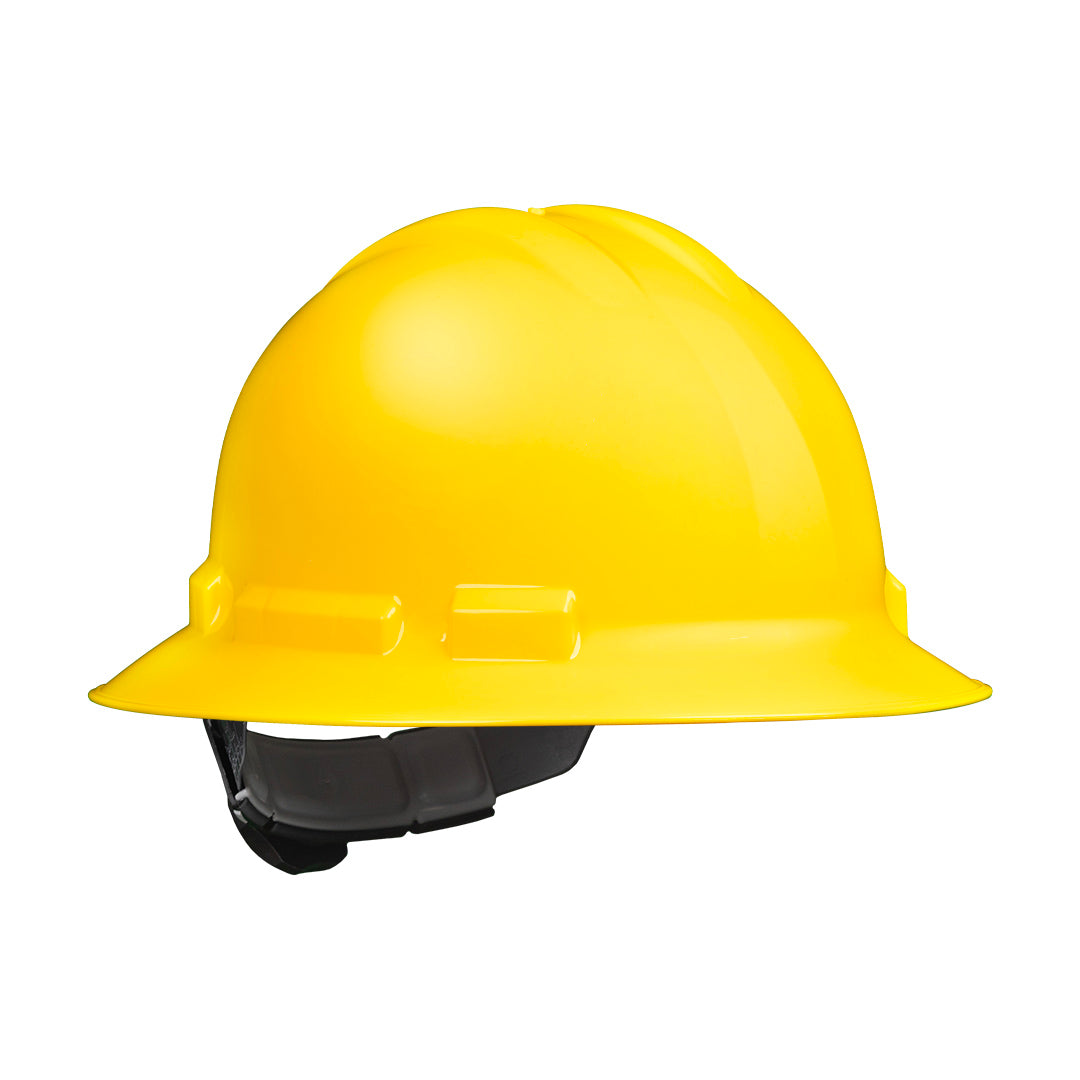 4 POINT RATCHET HARD HAT