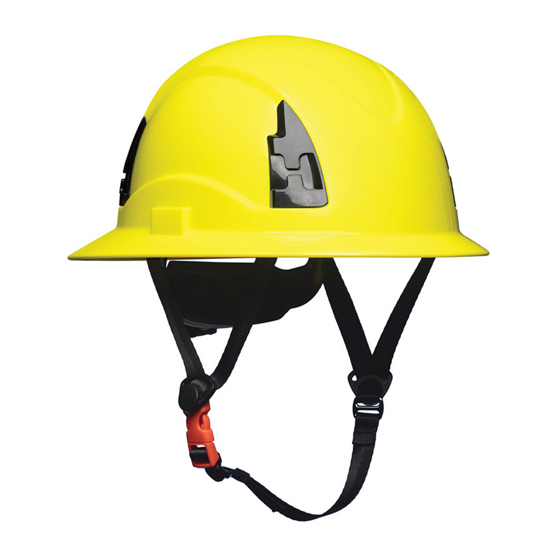 Yellow helmet