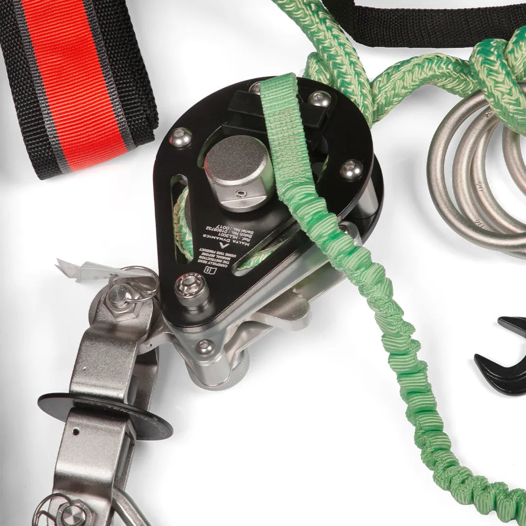 Horizontal Lifeline Bag | Connected Tension Wrench – Malta Dynamics