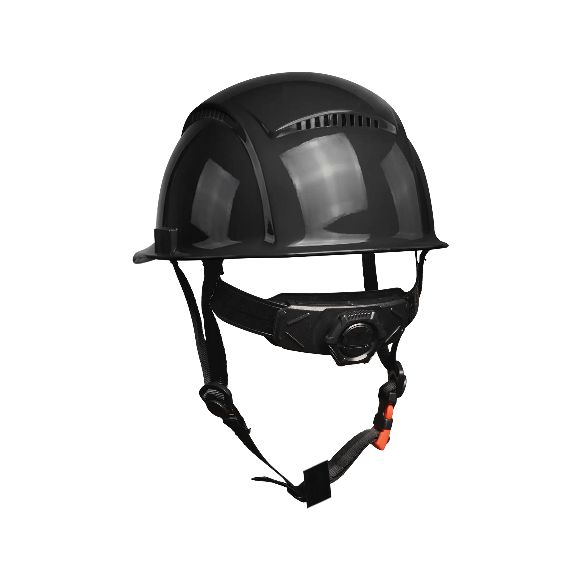ansi approved bike helmet APEX Type 2 Class C Cap Style Safety Helmet-PREORDER Black
