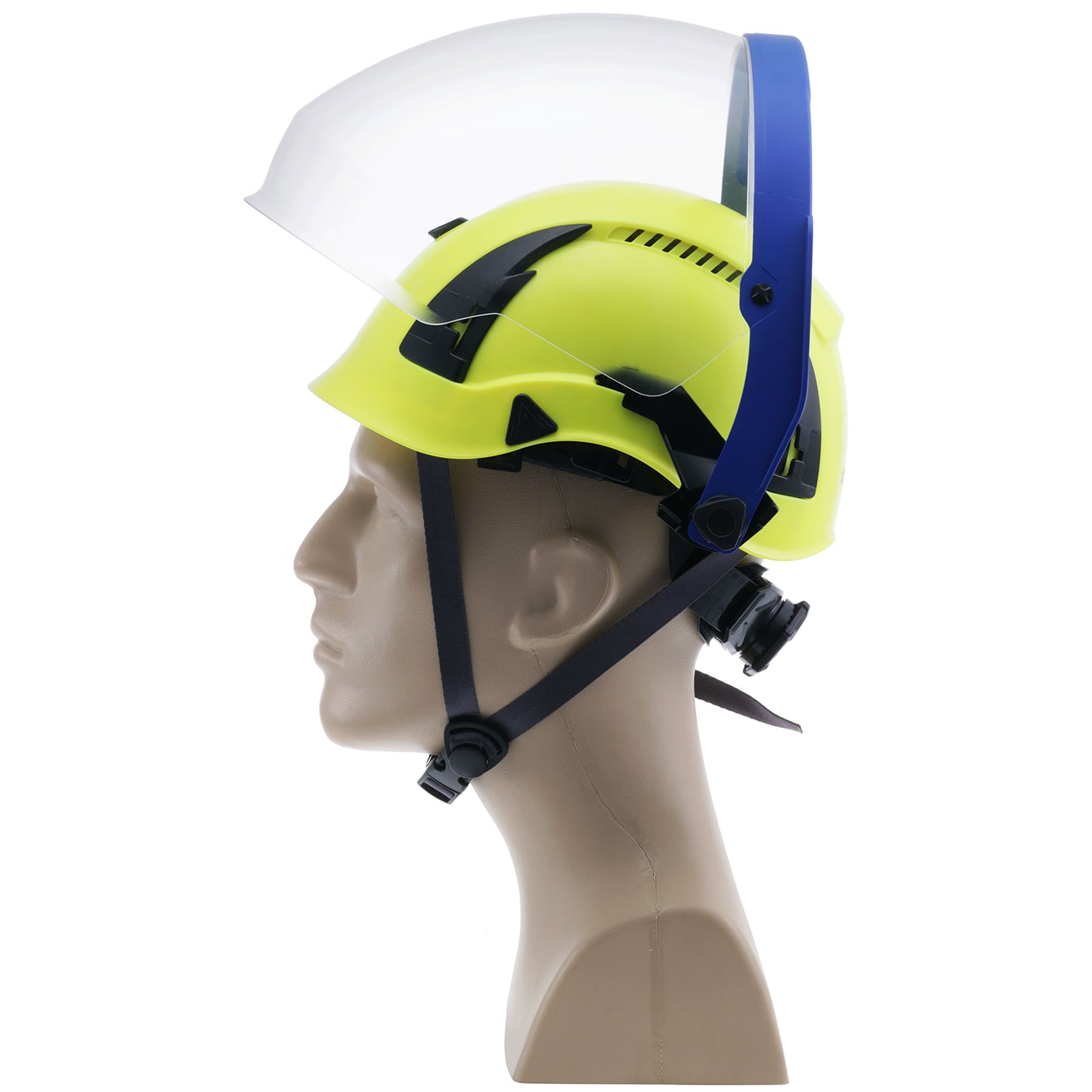 High Temp/Impact Toric Face Shield - Clear