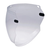 High Temp/Impact Toric Face Shield - Clear