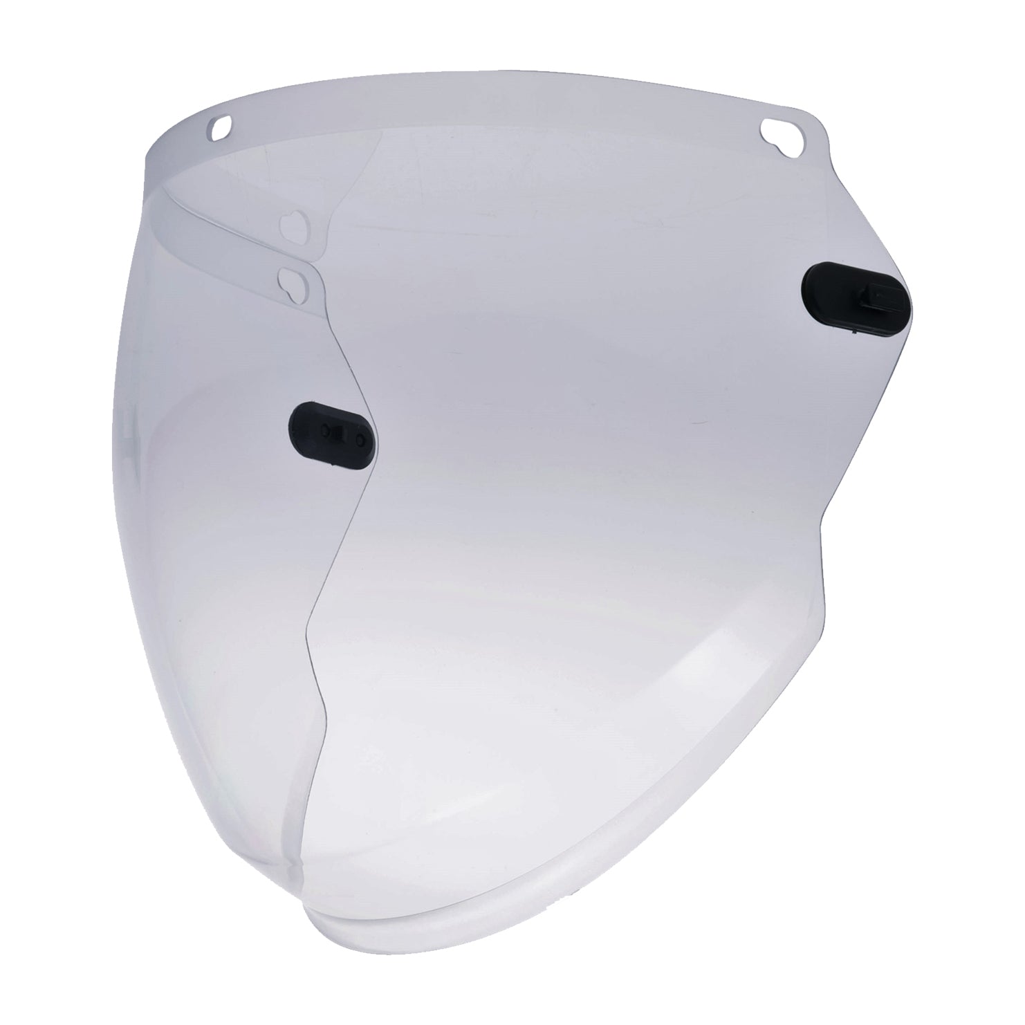 High Temp/Impact Toric Face Shield - Clear