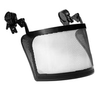 Mesh Face Shield With Mounting Clips