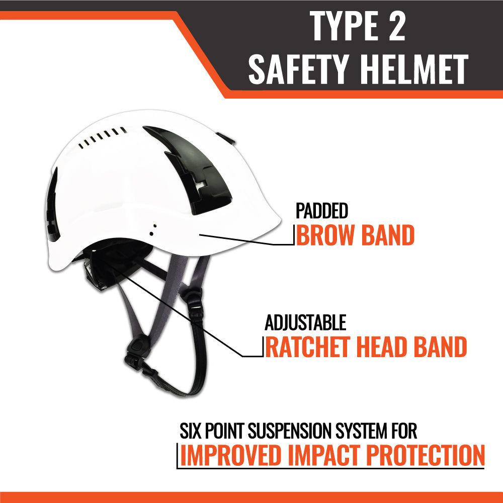 APEX Type 2 Class C Safety Helmet