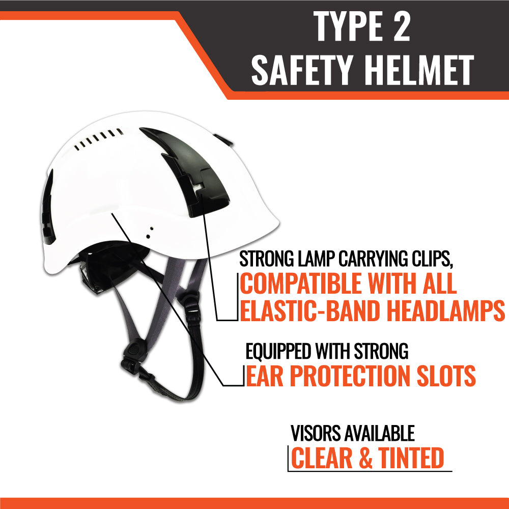 APEX Type 2 Class C Safety Helmet